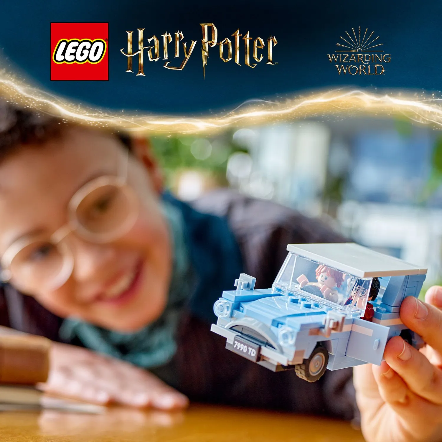 Lego Harry Potter Lent&auml;v&auml; Ford Anglia 76424