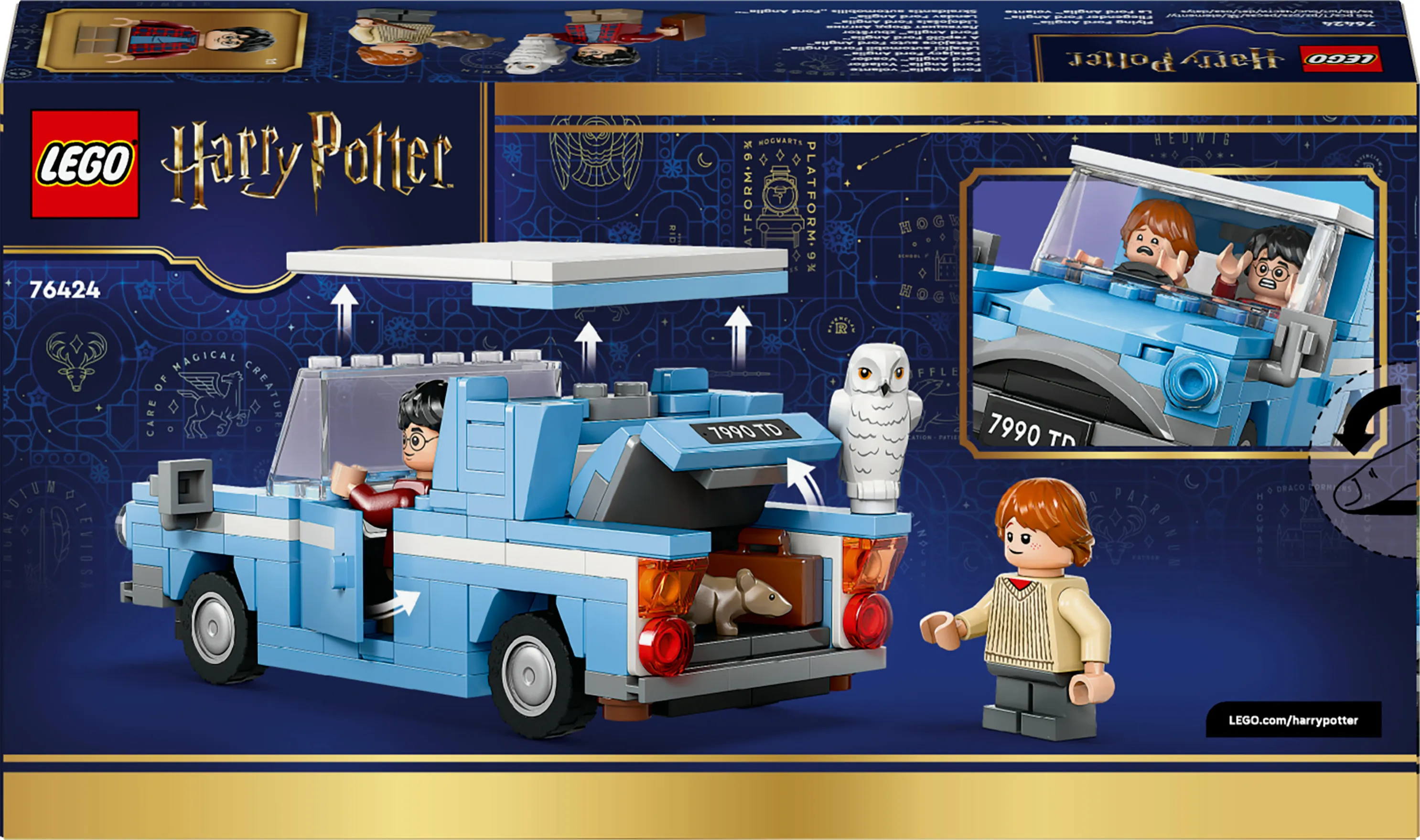 LEGO Harry Potter Flying Ford Anglia 76424