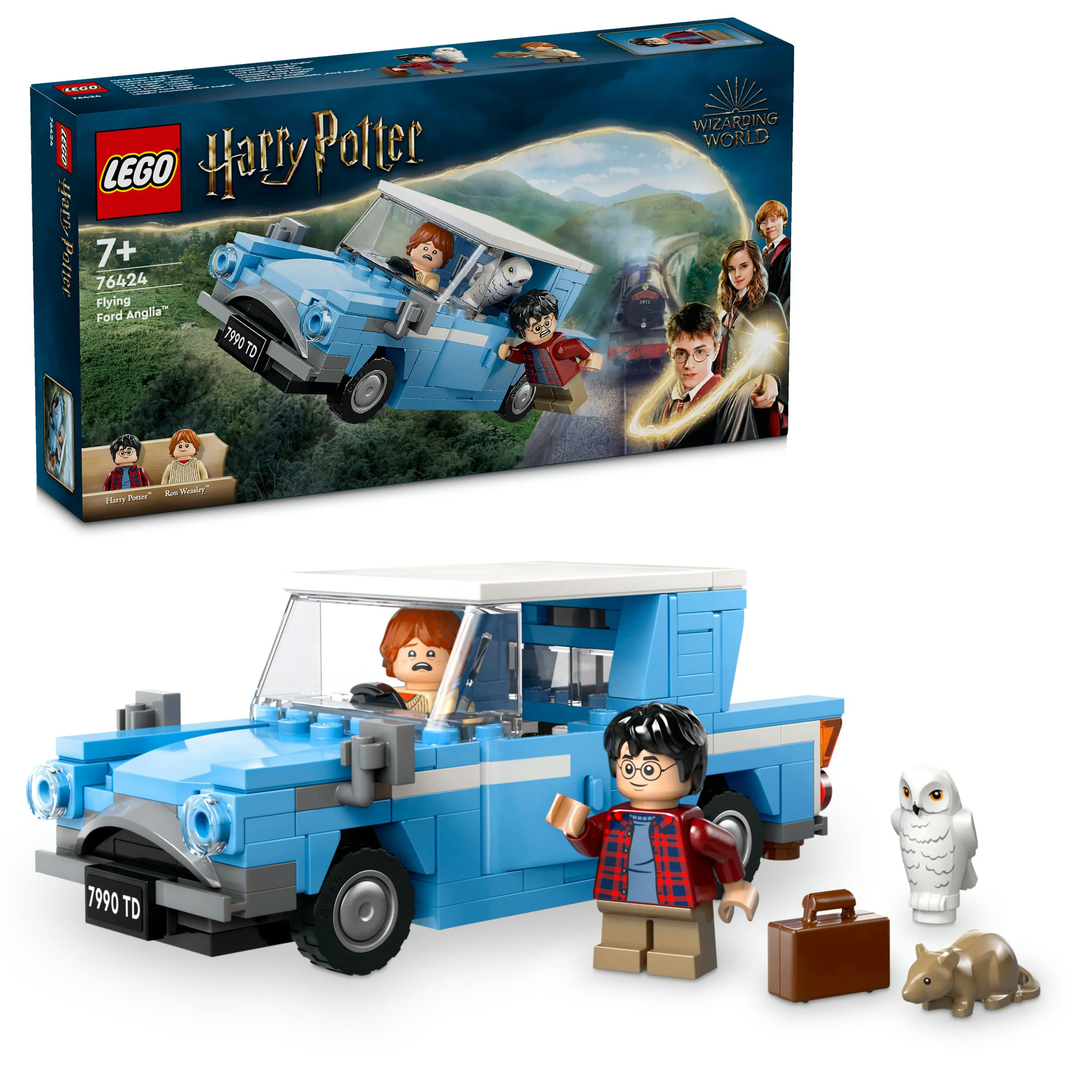 Lego Harry Potter Lent&auml;v&auml; Ford Anglia 76424