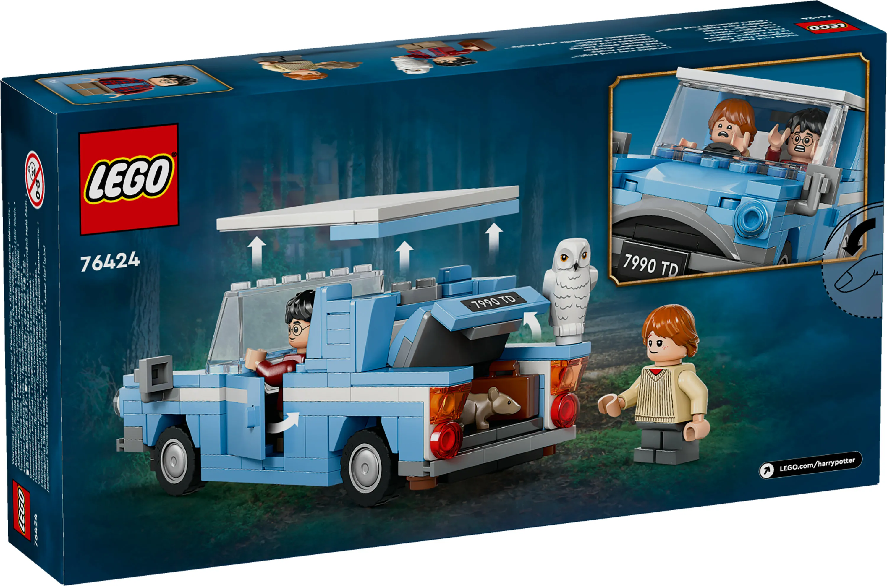 Lego Harry Potter Lent&auml;v&auml; Ford Anglia 76424
