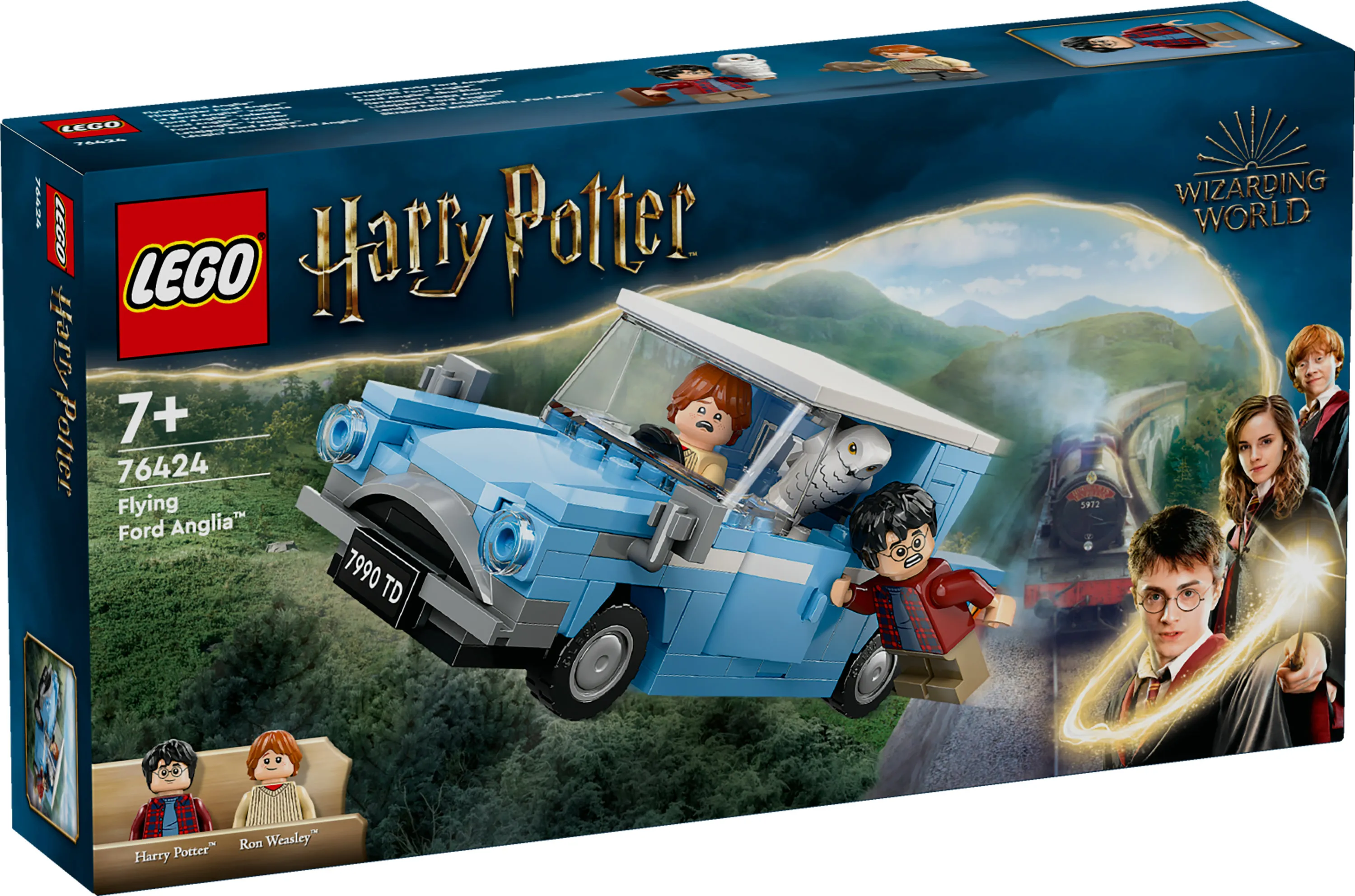 Lego Harry Potter Lent&auml;v&auml; Ford Anglia 76424