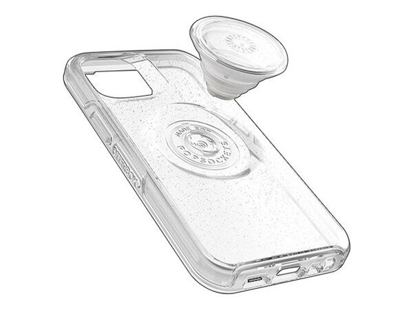 OtterBox Otter + Pop Symmetry Series - Takakansi matkapuhelimelle - polykarbonaatti, synteettinen kumi - t&auml;htisumu-tikkari malleihin Apple iPhone 12 mini - (ei