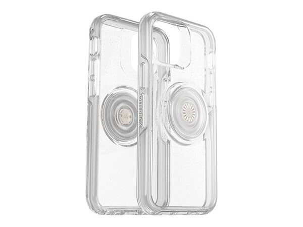 OtterBox Otter + Pop Symmetry Series - Takakansi matkapuhelimelle - polykarbonaatti, synteettinen kumi - t&auml;htisumu-tikkari malleihin Apple iPhone 12 mini - (ei