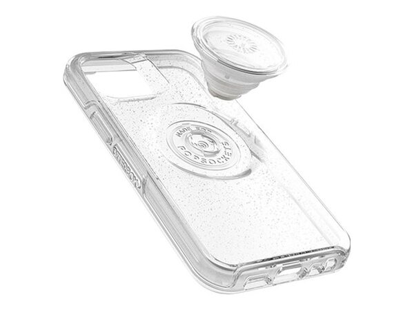 OtterBox Otter + Pop Symmetry Series - Takakansi matkapuhelimelle - polykarbonaatti, synteettinen kumi - t&auml;htisumu-tikkari malleihin Apple iPhone 12 mini - (ei