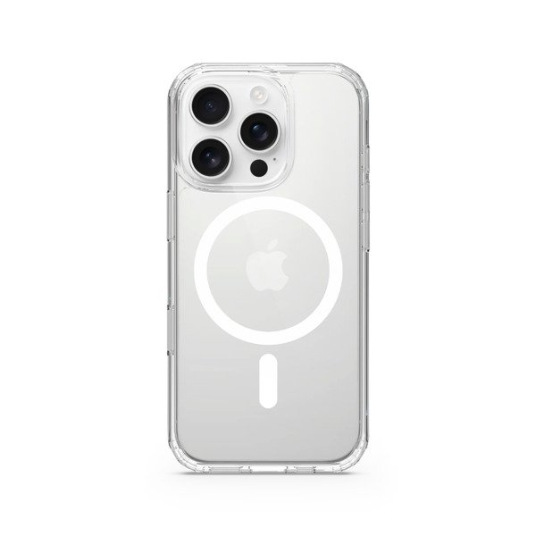 Spello Clear Magnetic Case iPhone 16 Plus