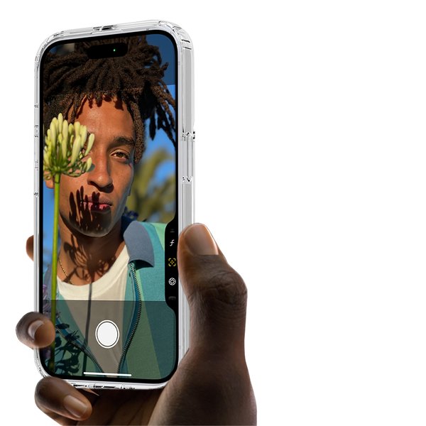 Spello Clear Magnetic Case iPhone 16 Plus