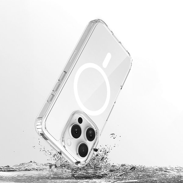 Spello Clear Magnetic Case iPhone 16 Plus