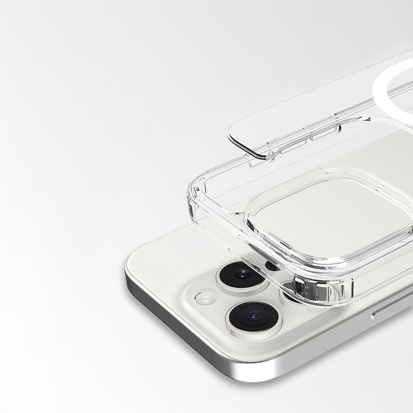 Spello Clear Magnetic Case iPhone 16 Plus