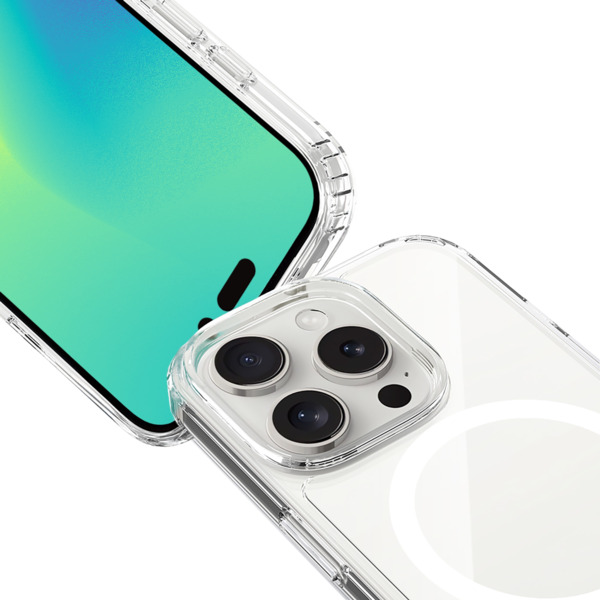 Spello Clear Magnetic Case iPhone 16 Plus