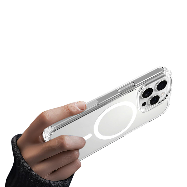 Spello Clear Magnetic Case iPhone 16 Plus