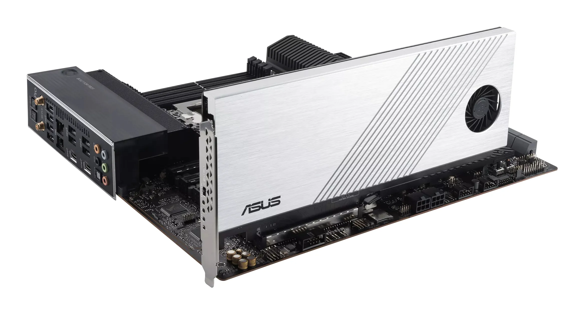 Asus WRX80E-SAGE SE Wi-Fi E-ATX - motherboard