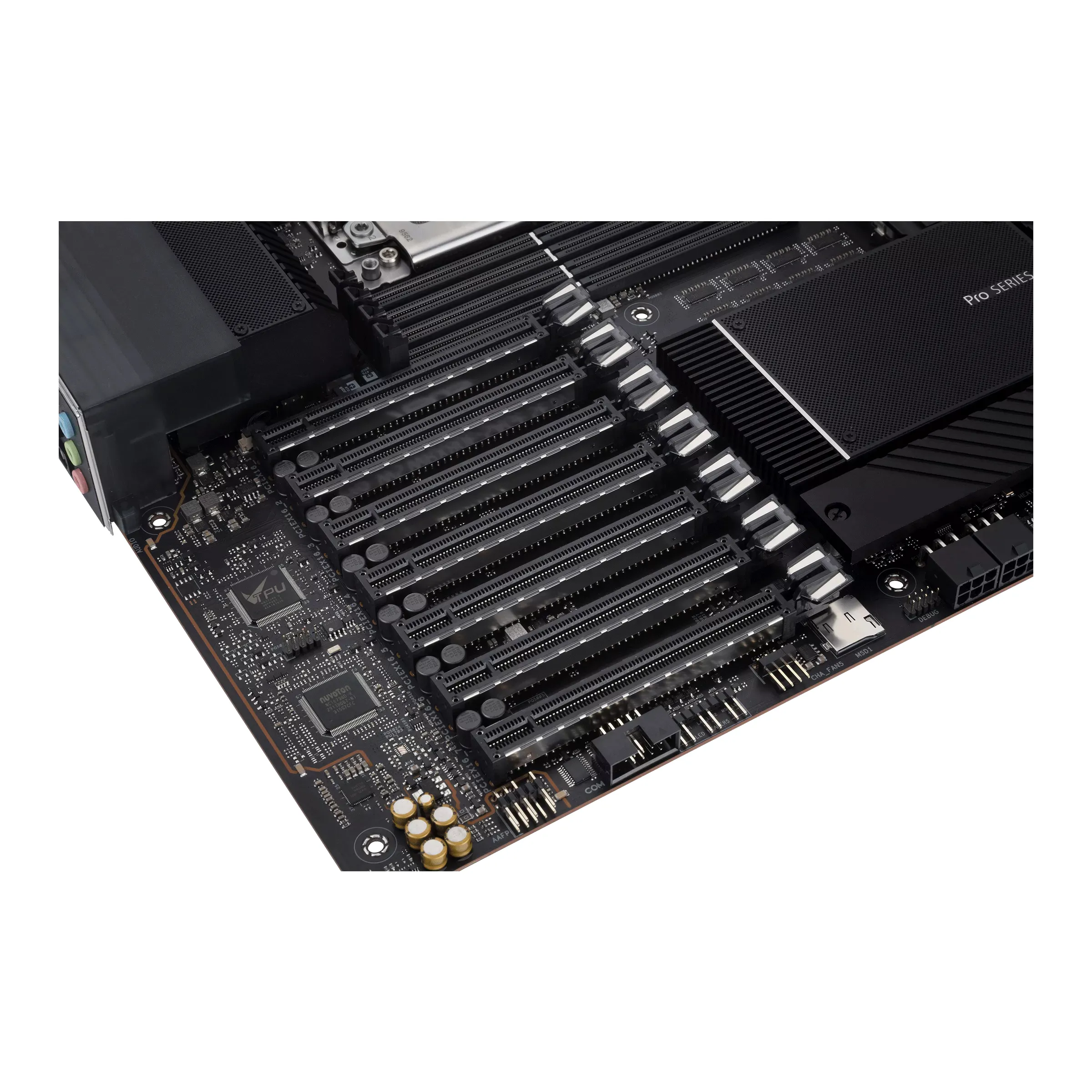 Asus WRX80E-SAGE SE Wi-Fi E-ATX - motherboard