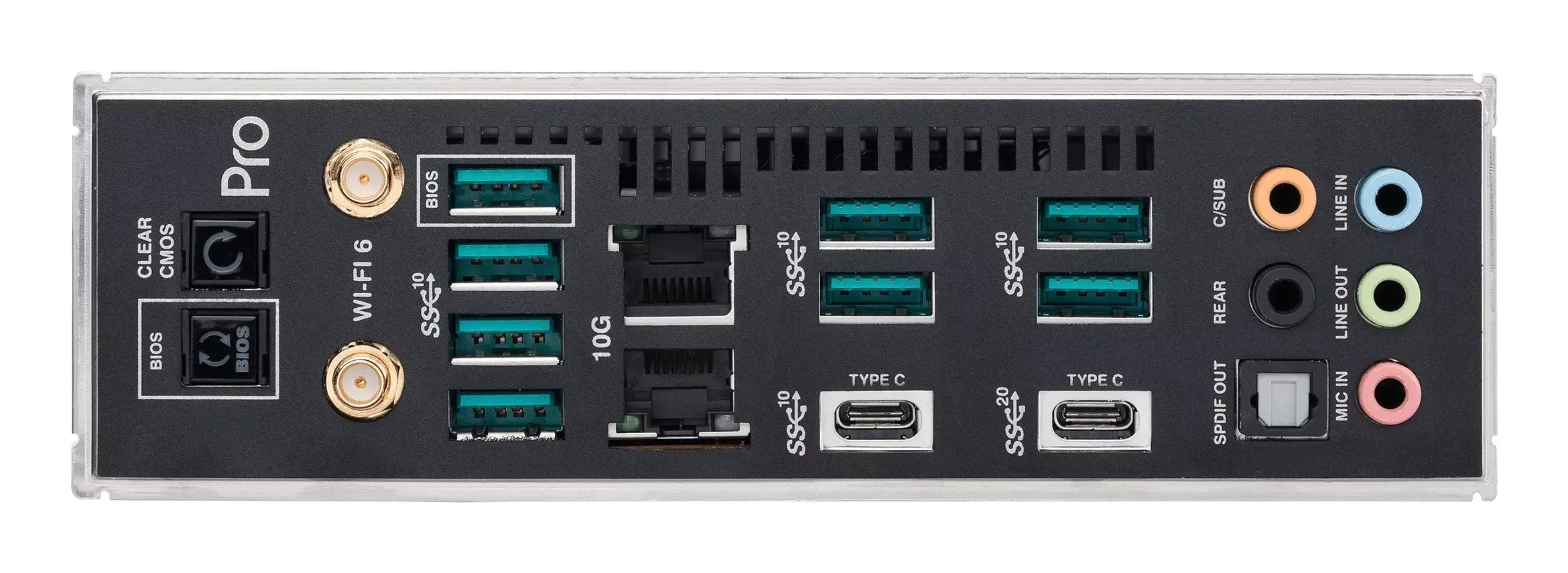 Asus WRX80E-SAGE SE Wi-Fi E-ATX - motherboard