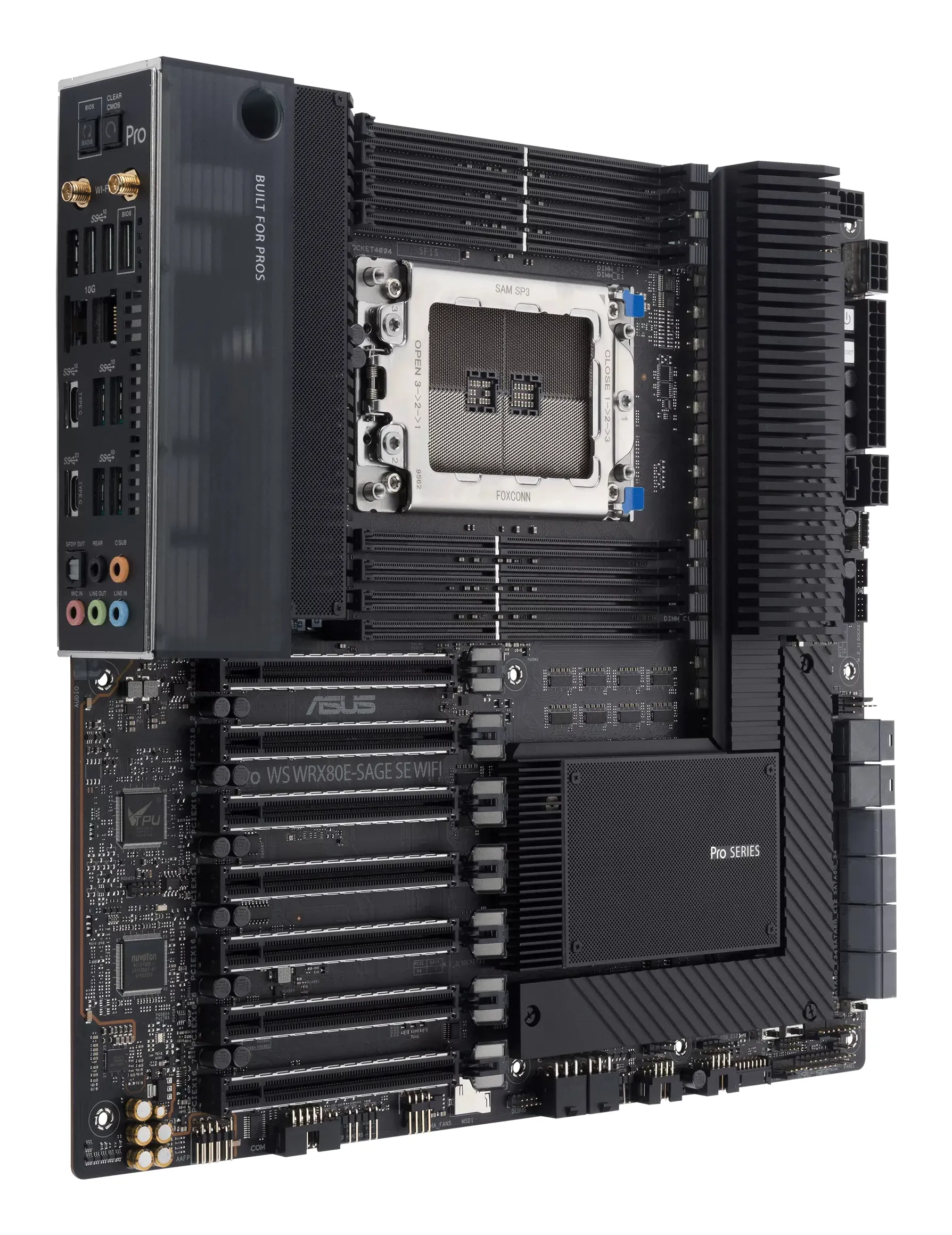 Asus WRX80E-SAGE SE Wi-Fi E-ATX - motherboard