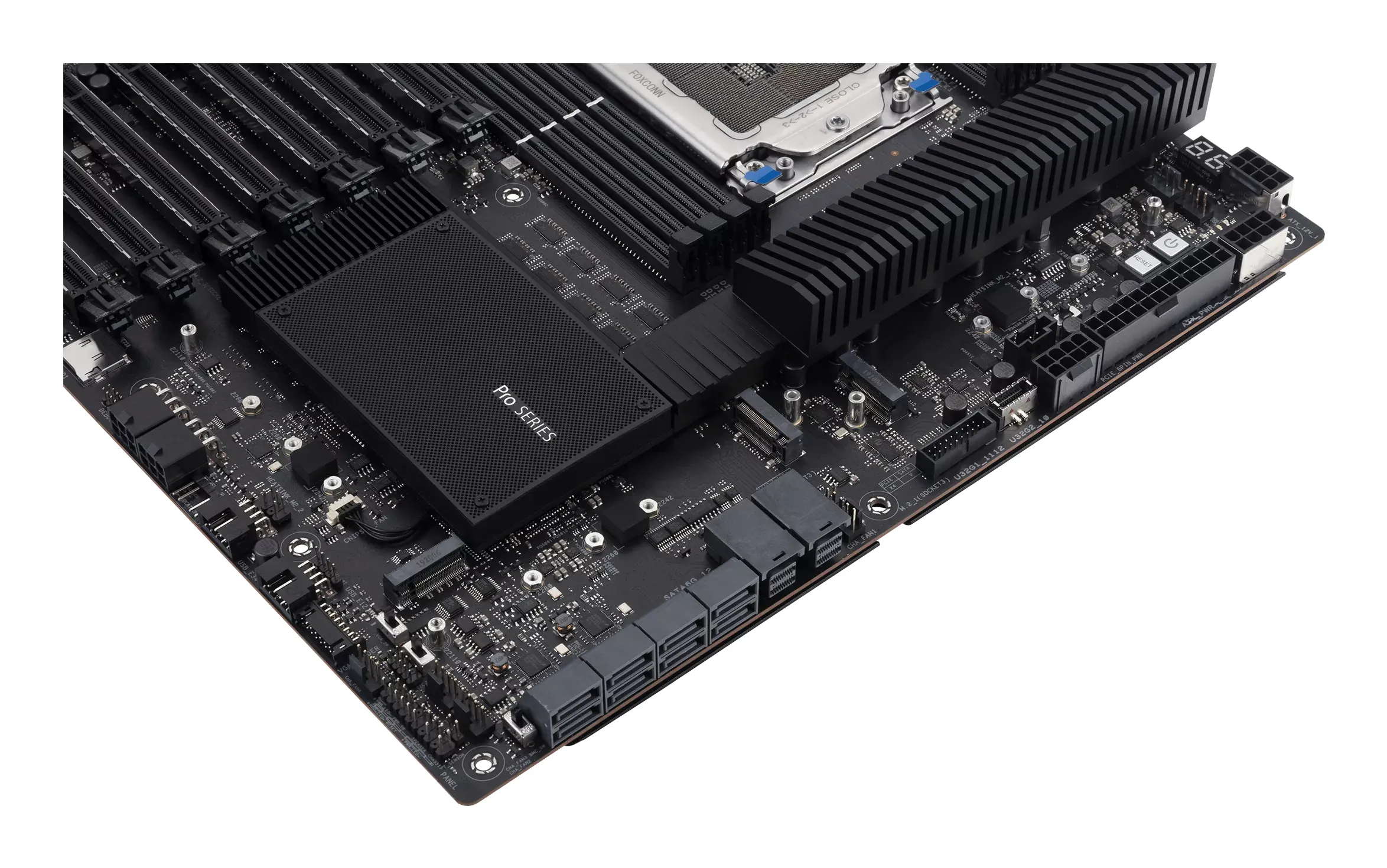 Asus WRX80E-SAGE SE Wi-Fi E-ATX - motherboard