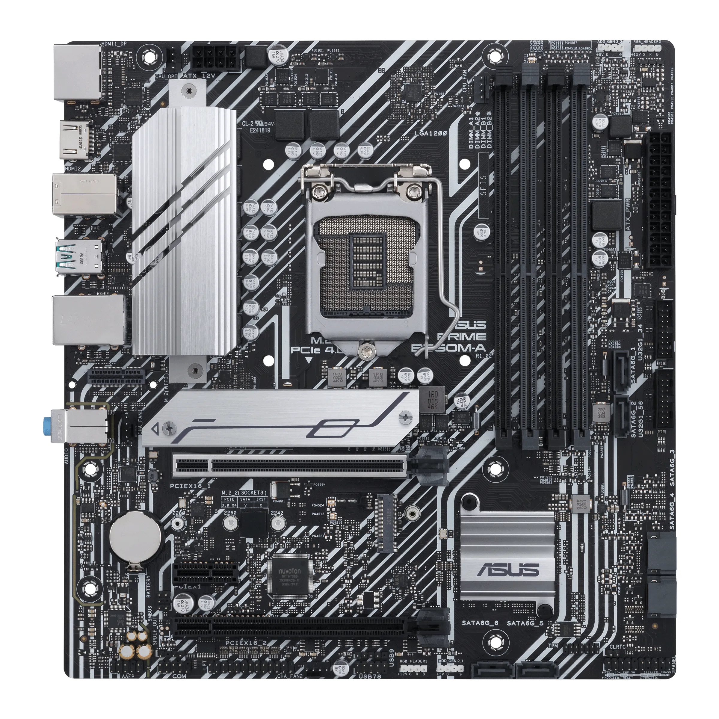 Asus PRIME B560M-A mATX - motherboard