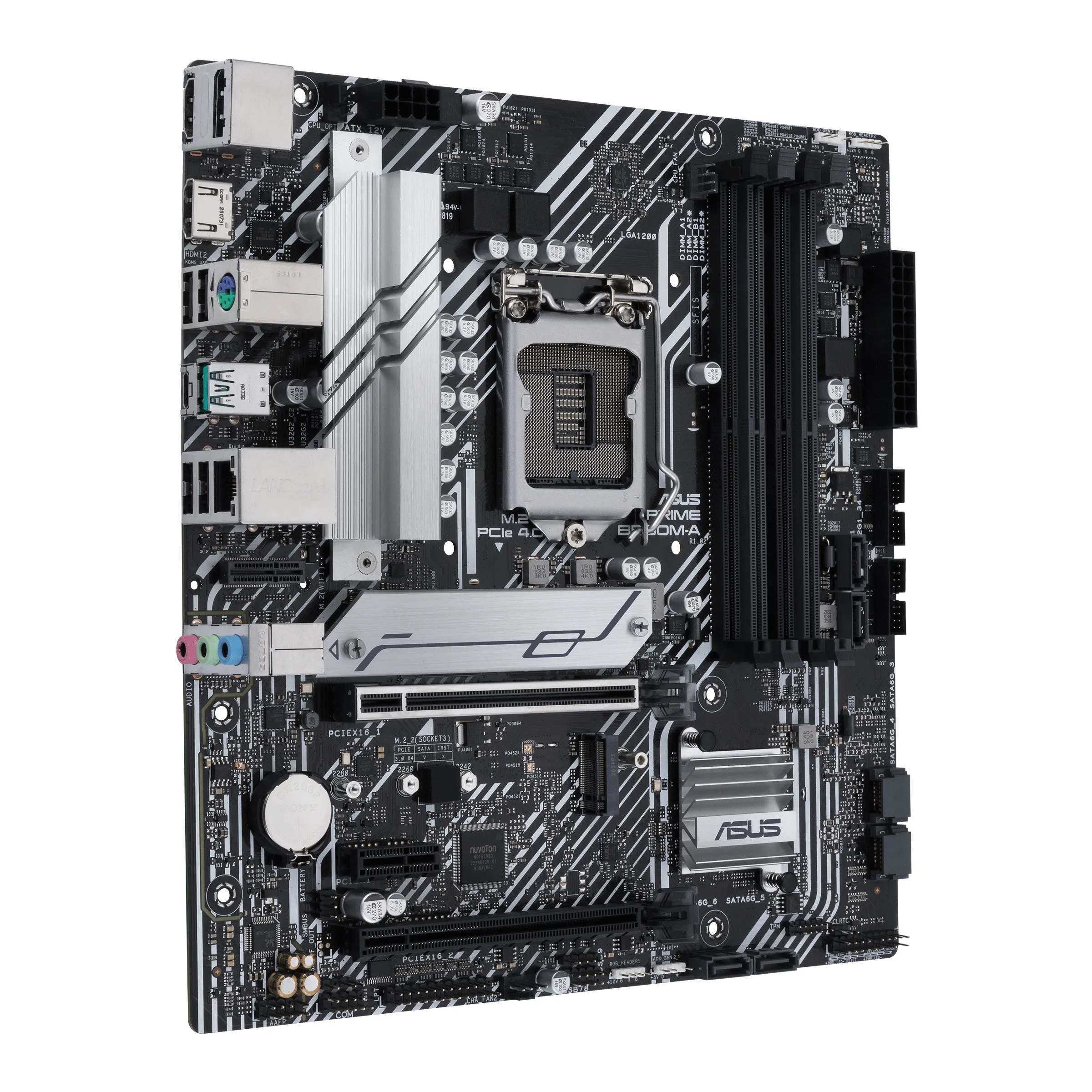 Asus PRIME B560M-A mATX - motherboard