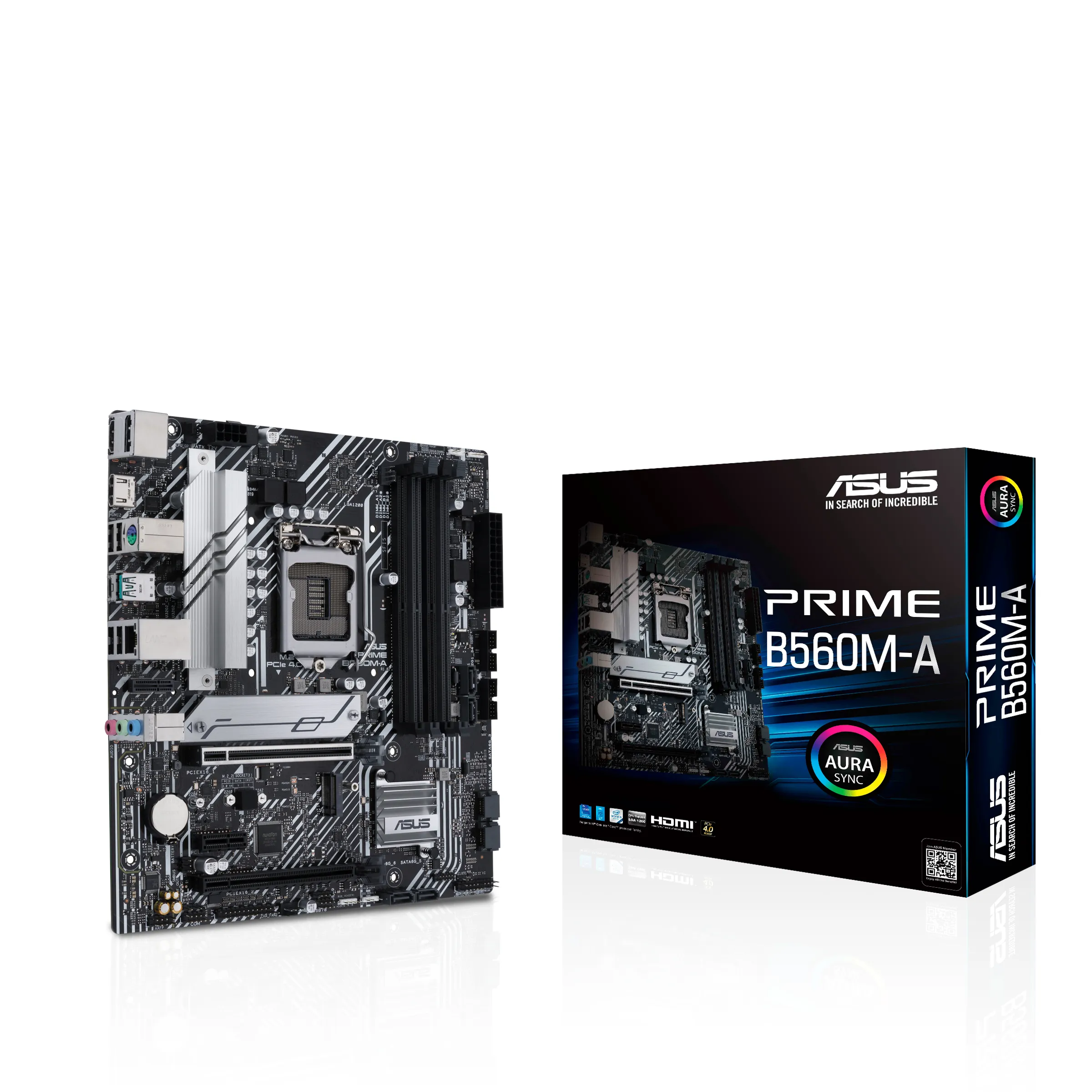Asus PRIME B560M-A mATX - motherboard