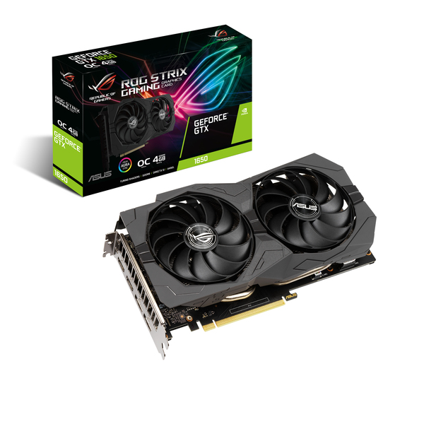 Asus GeForce GTX 1650 ROG Strix OC 4GB - Graphics card
