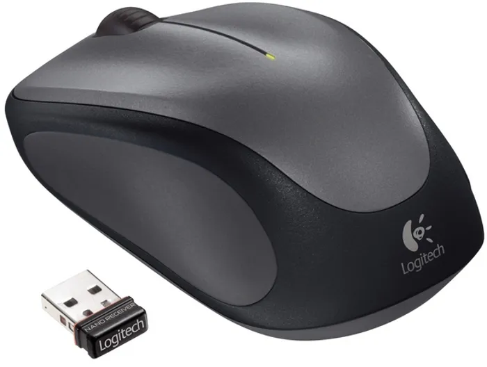 Logitech M235 - wireless mouse, Black