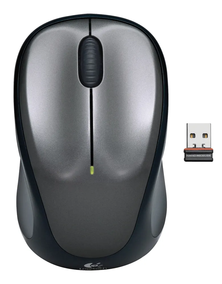 Logitech M235 - wireless mouse, Black