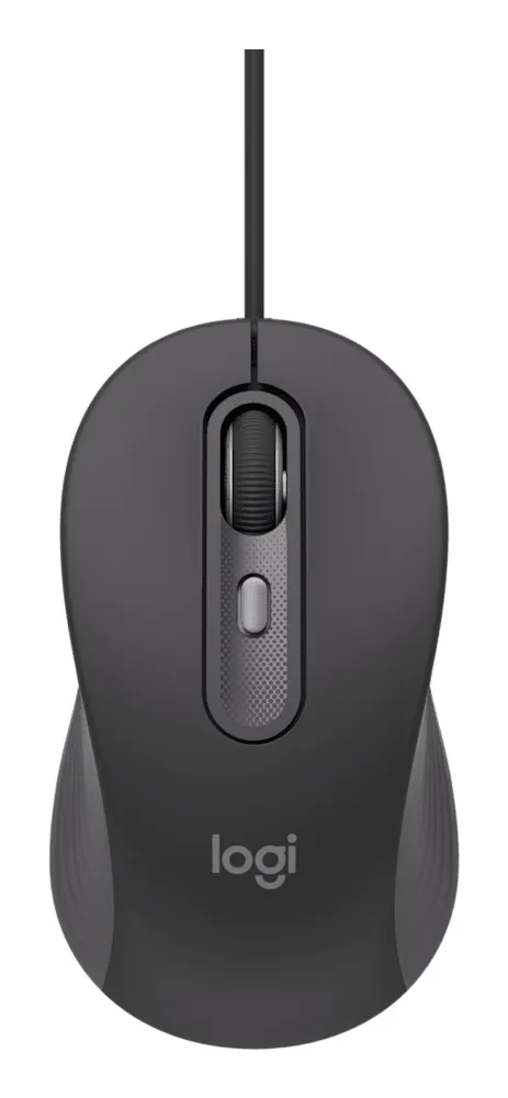 Logitech Signature Slim MK620 for Business tangentbord och mus, grafit