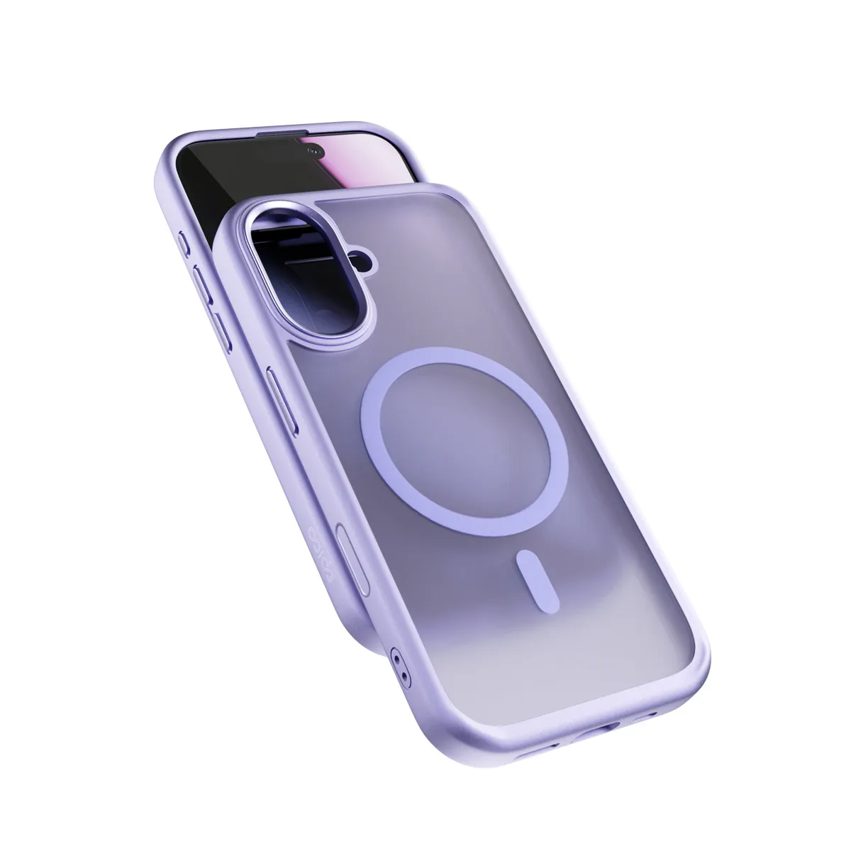 Epico HeroMatte Pro Mag+ Case iPhone 17 Qi2  &amp;  MagSafe Yhteensopiva, violetti