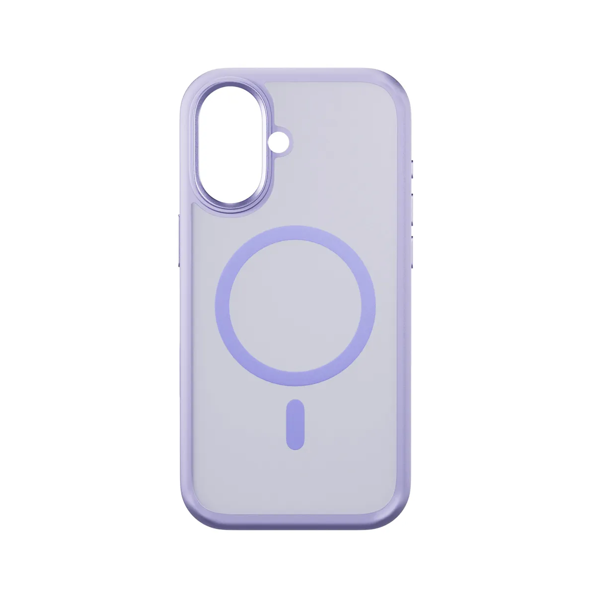 Epico HeroMatte Pro Mag+ Case iPhone 17 Qi2  &amp;  MagSafe Yhteensopiva, violetti