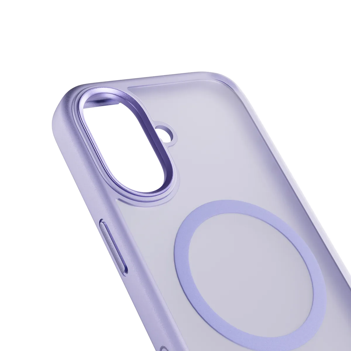 Epico HeroMatte Pro Mag+ Case iPhone 17 Qi2  &amp;  MagSafe Yhteensopiva, violetti
