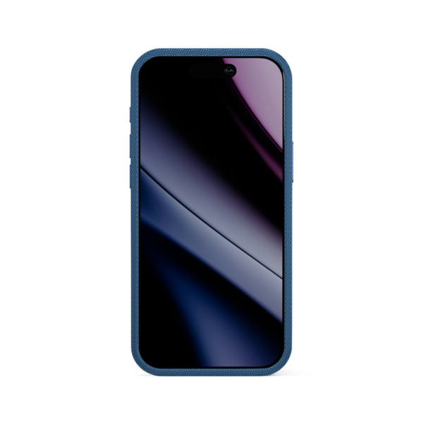 Epico SolidWoven Pro Mag+ Case | iPhone 17 Pro | Qi2  &amp;  MagSafe Compatible | Blue | Camera Island Protection