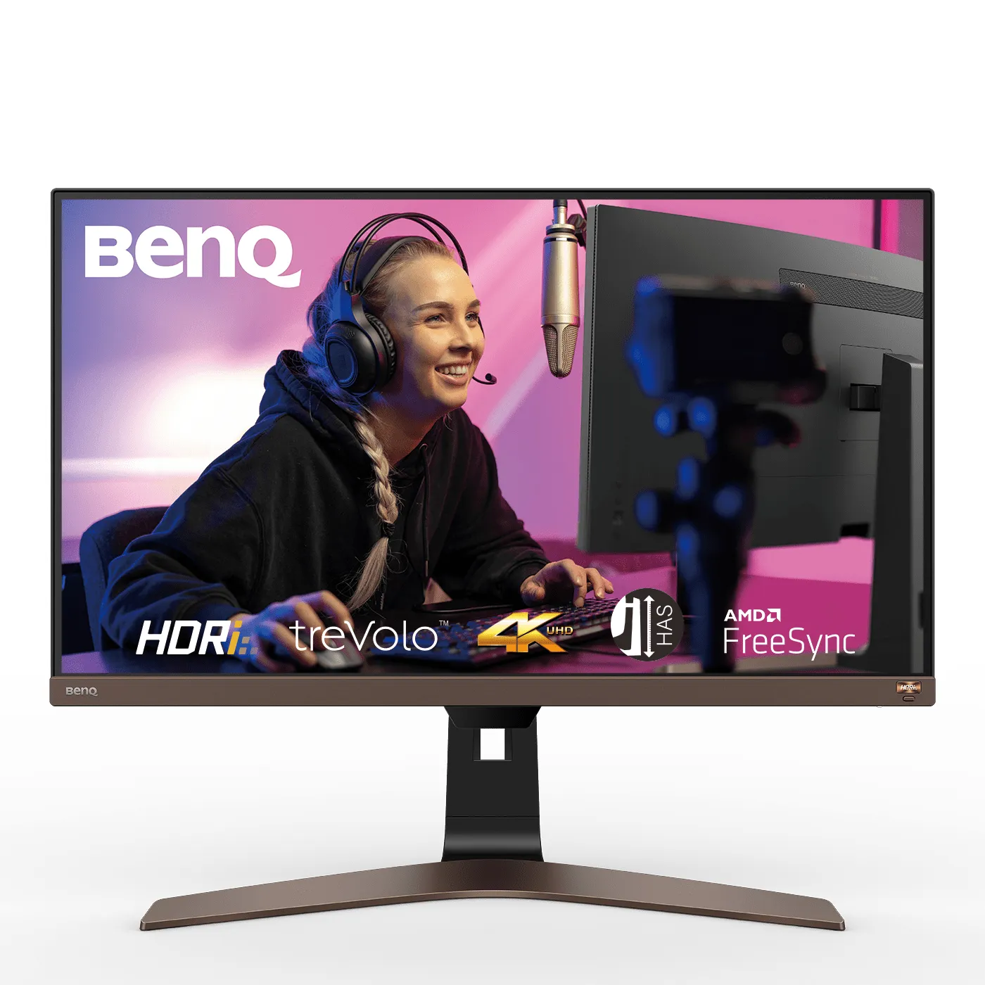 BenQ 28" EW2880U, 4K UHD, 60W Power Delivery, IPS -n&auml;ytt&ouml;