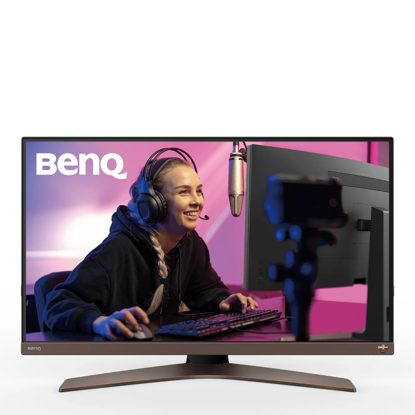 BenQ 28" EW2880U, 4K UHD, 60W Power Delivery, IPS -n&auml;ytt&ouml;