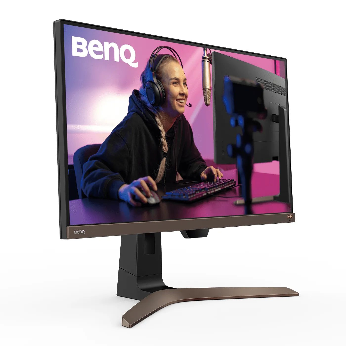 BenQ 28" EW2880U, 4K UHD, 60W Power Delivery, IPS -n&auml;ytt&ouml;