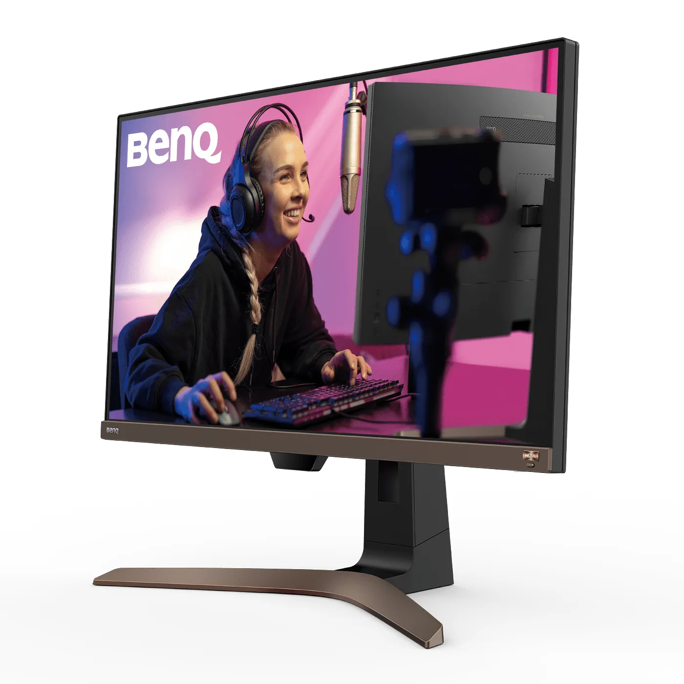 BenQ 28" EW2880U, 4K UHD, 60W Power Delivery, IPS -n&auml;ytt&ouml;