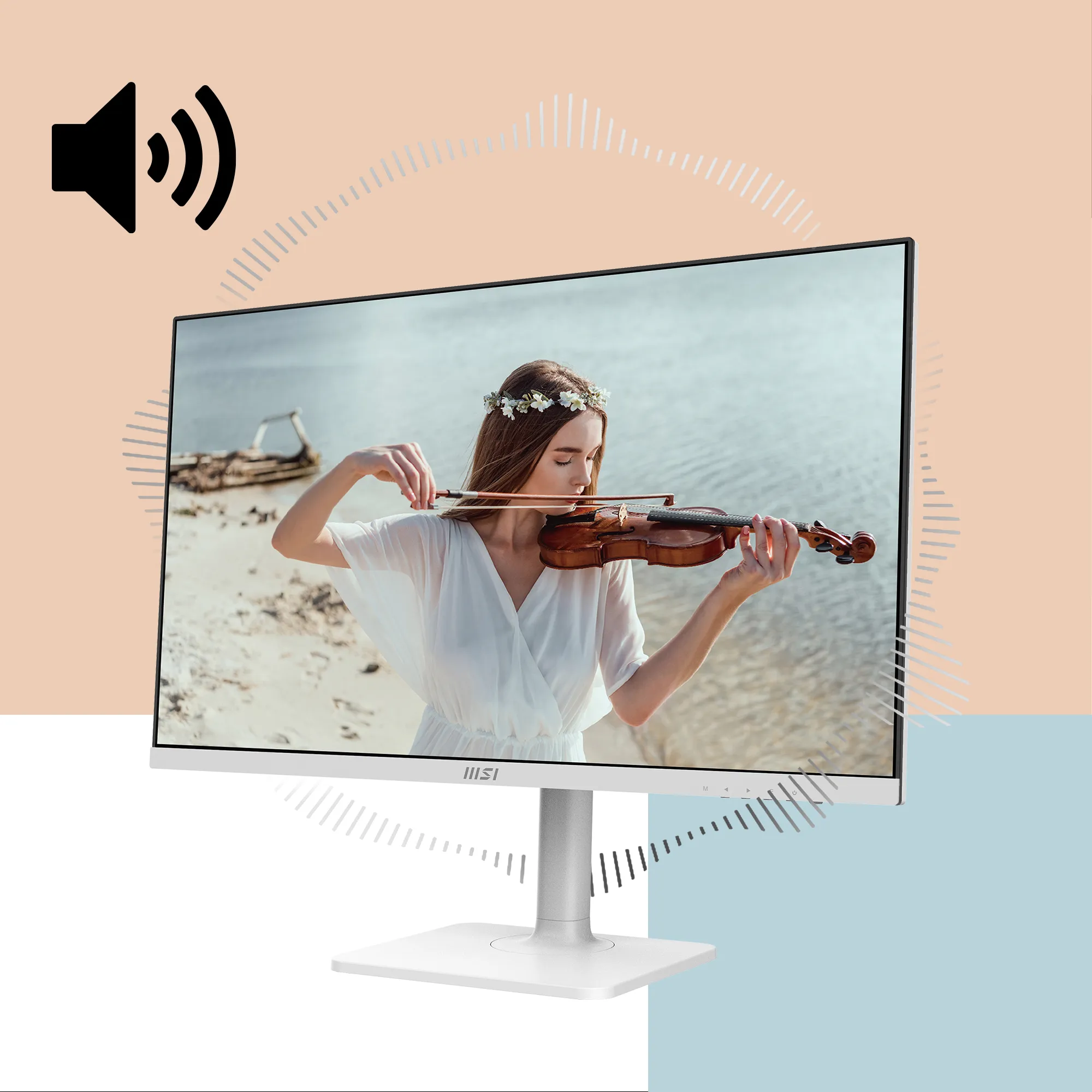 MSI 27&quot; Modern Modern MD272XPW Full HD, IPS - monitor