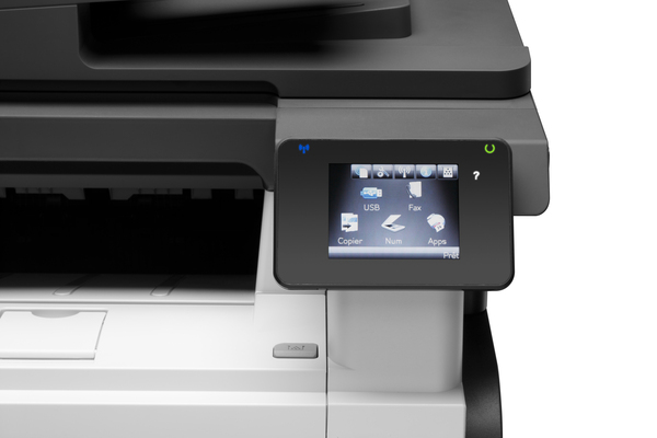 HP LaserJet Pro 500 M521dw Duplex, LAN/Wi-Fi, A4 - monolaserskrivare