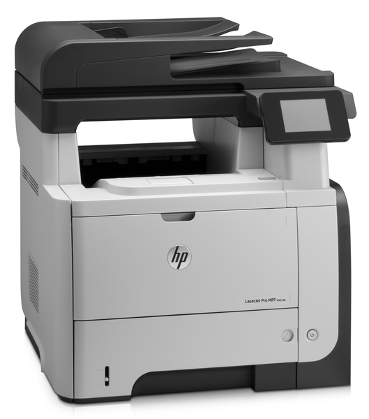 HP LaserJet Pro 500 M521dw Duplex, LAN/Wi-Fi, A4 - monolaserskrivare