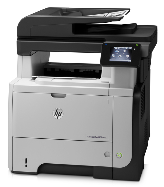 HP LaserJet Pro 500 M521dw Duplex, LAN/Wi-Fi, A4 - monolaserskrivare