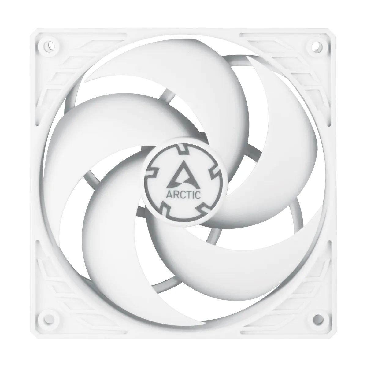 Arctic Cooling P12 w, 120mm, PWM -case fan, White