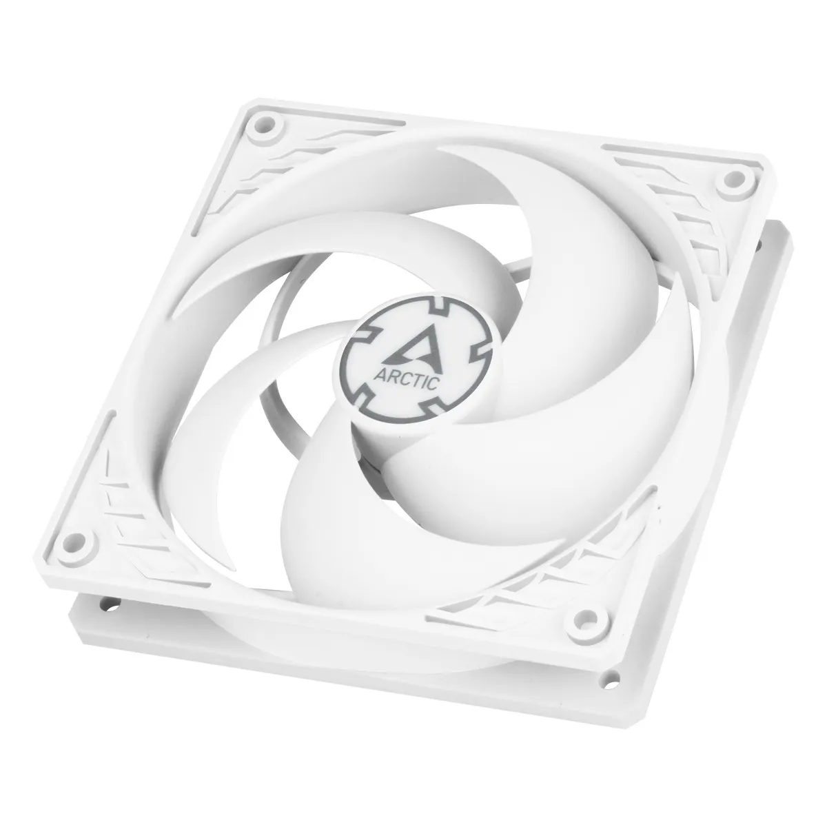 Arctic Cooling P12 w, 120mm, PWM -case fan, White