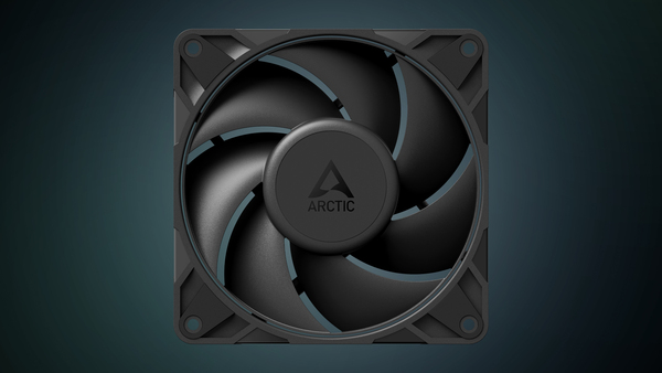 ARCTIC P12 Pro PST LN PWM Fan Kit, Fluid Dynamic Bearing, 120mm, 5-pack, Black