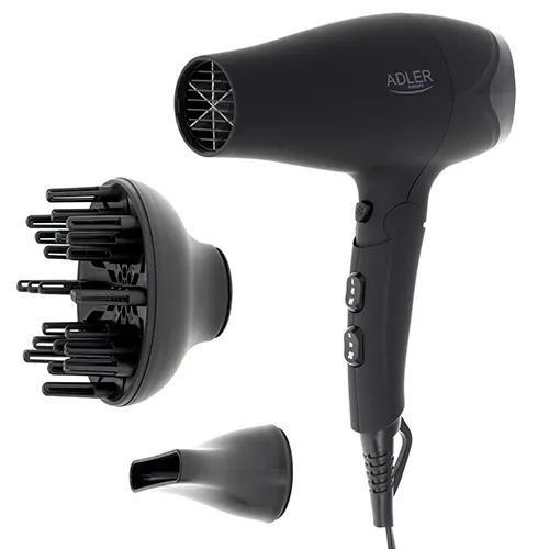 Adler AD 2267 2500W Hair Dryer, Black