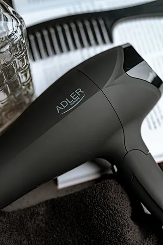 Adler AD 2267 2500W Hair Dryer, Black