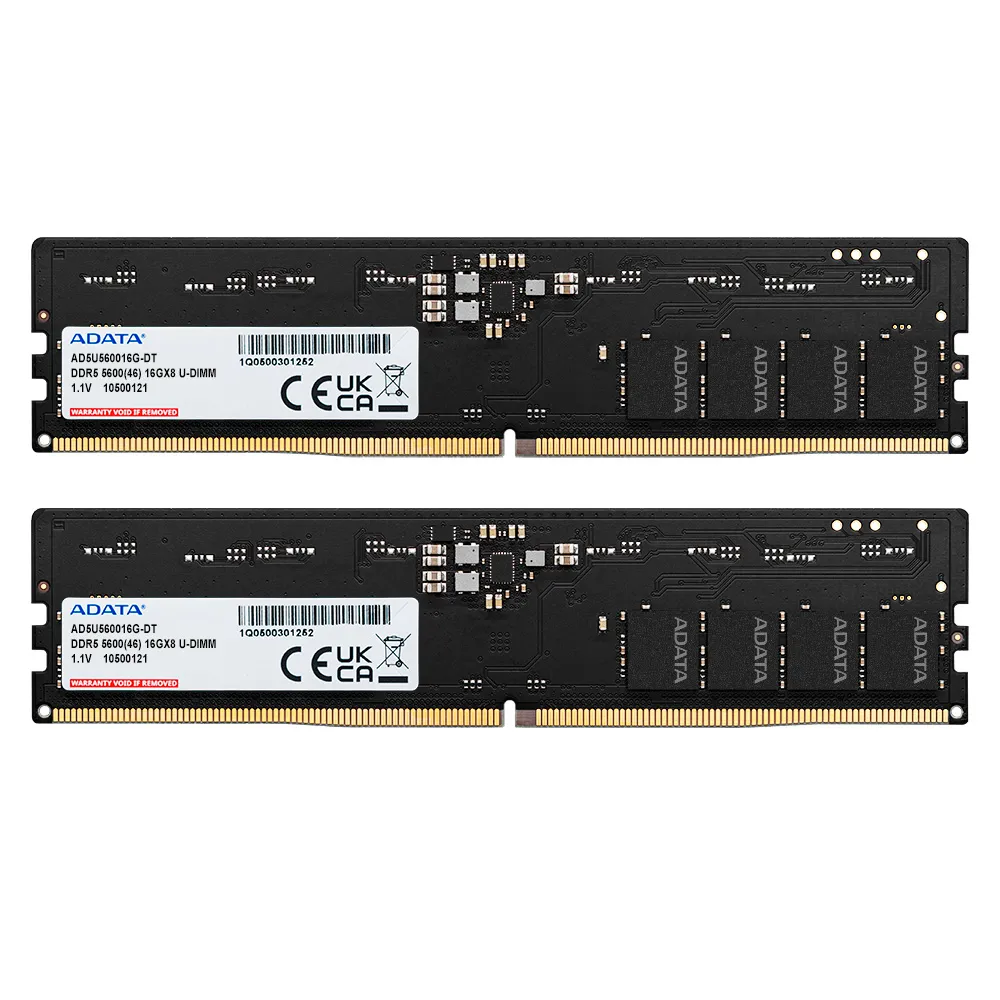 ADATA 32GB DDR5-5600 Kit, RAM (AD5U560016G-DT, Premier Tray, XMP)