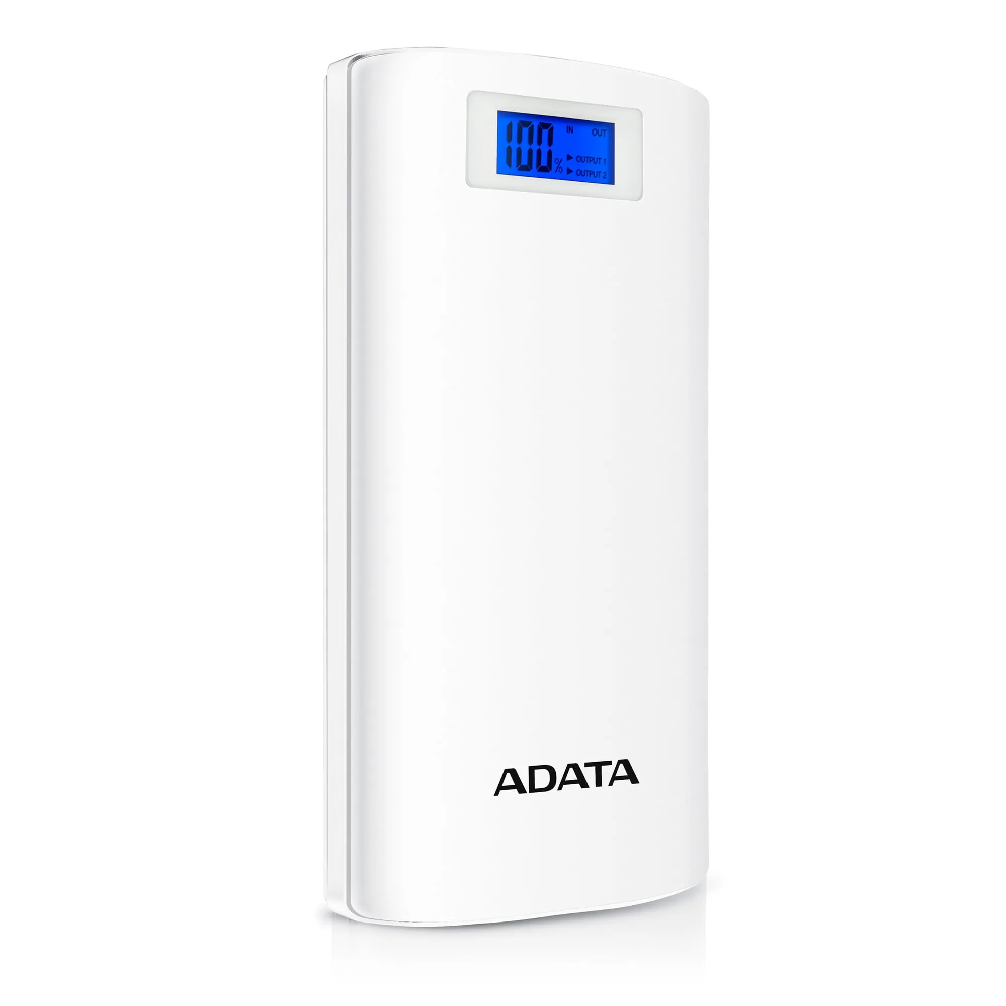 ADATA P20000D Power Bank 20000mAh white