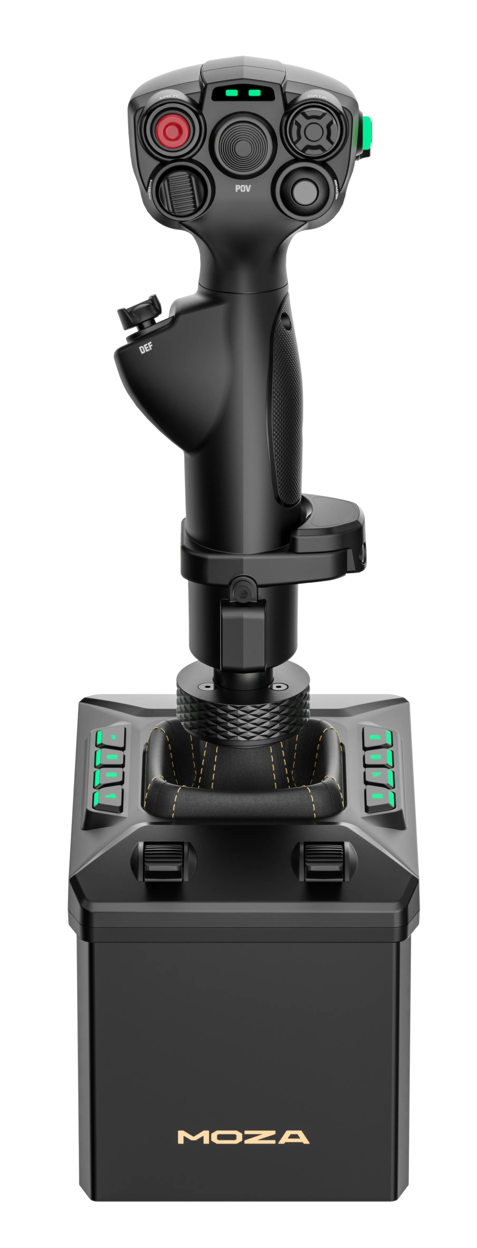 MOZA AB6 FFB Base + MHG Flightstick Bundle