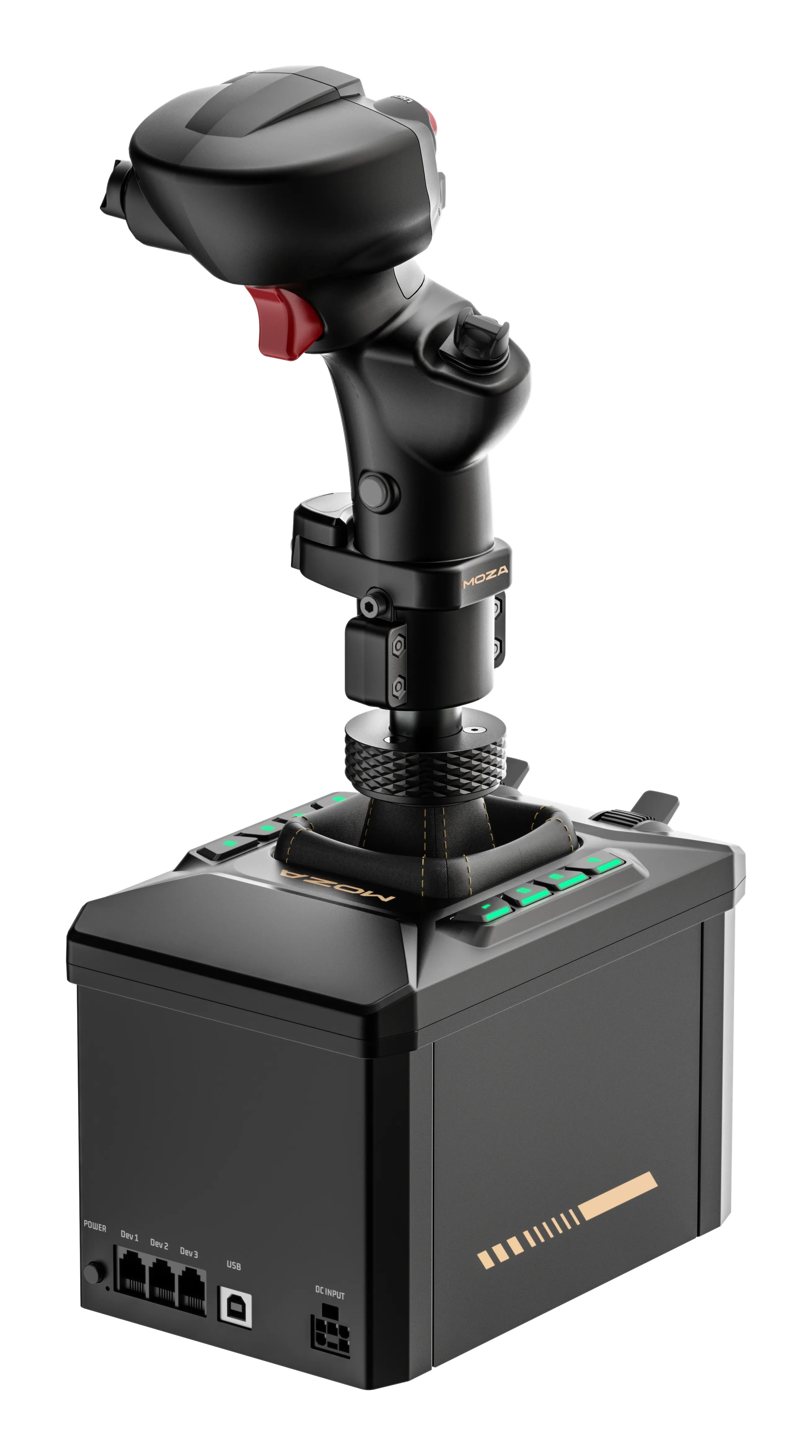 MOZA AB6 FFB Base + MHG Flightstick Bundle