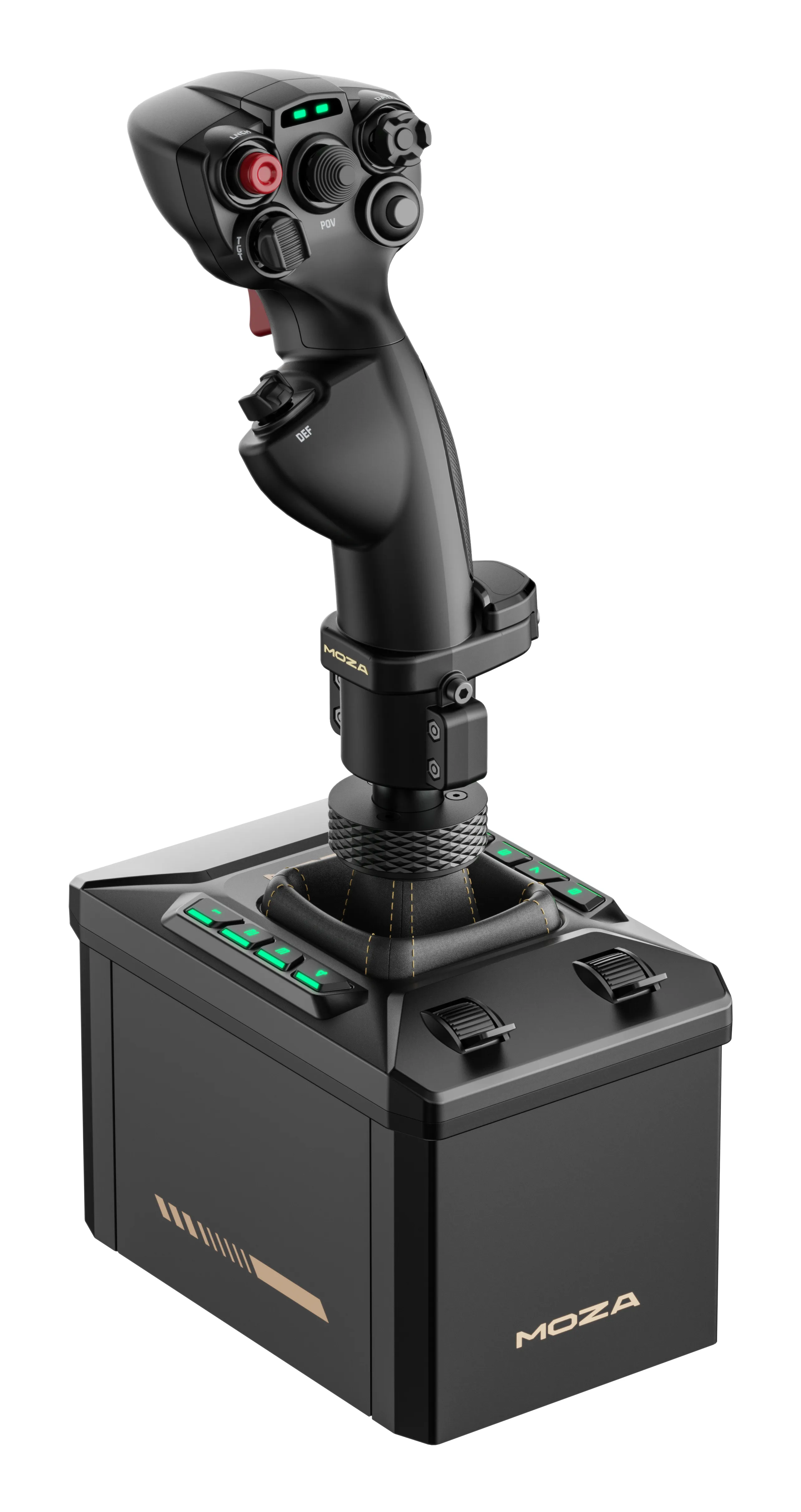 MOZA AB6 FFB Base + MHG Flightstick Bundle