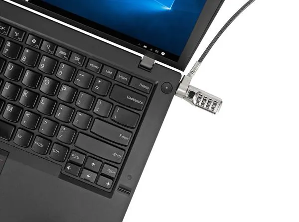 TARGUS DEFCON 3-in-1 Lock Serialised Combination 25pk