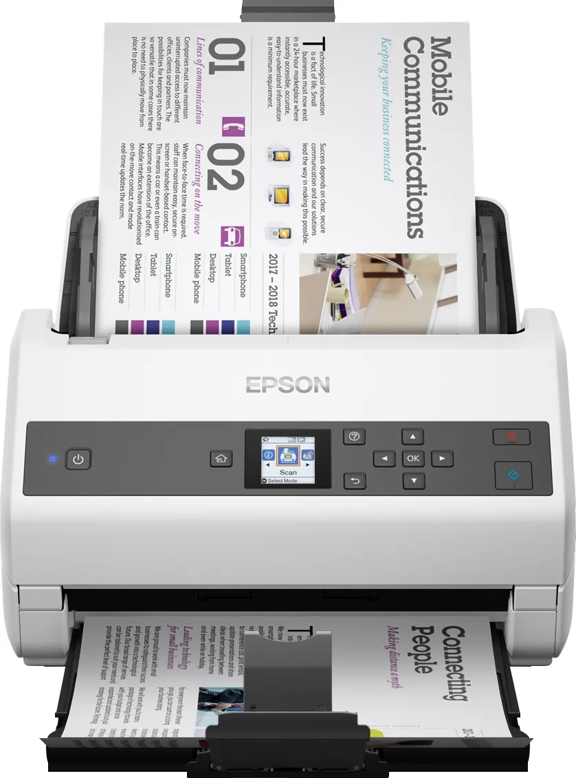 EPSON WORKFORCE DS-870